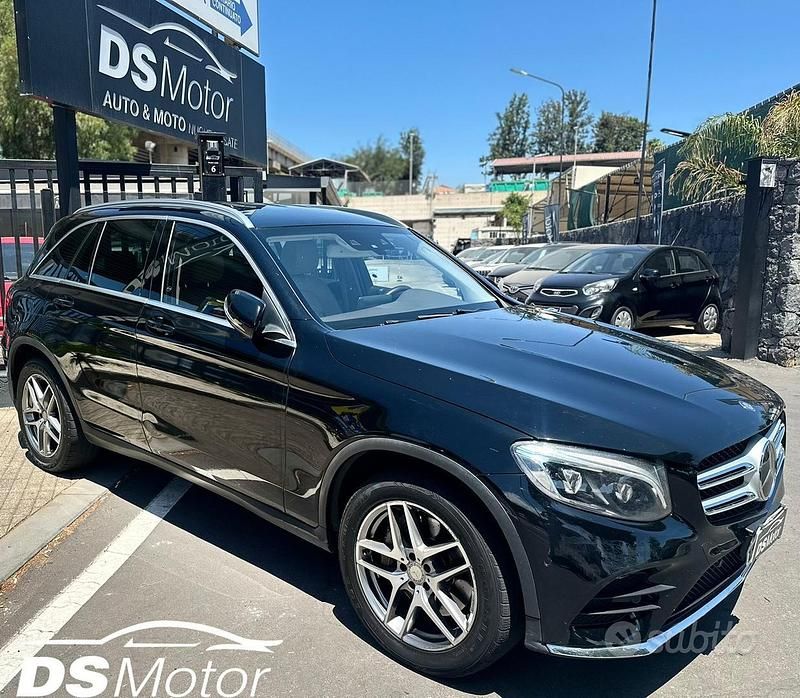 Usata Mercedes GLC250 Premium 211 CV (155 kW) 2015 Nero SUV