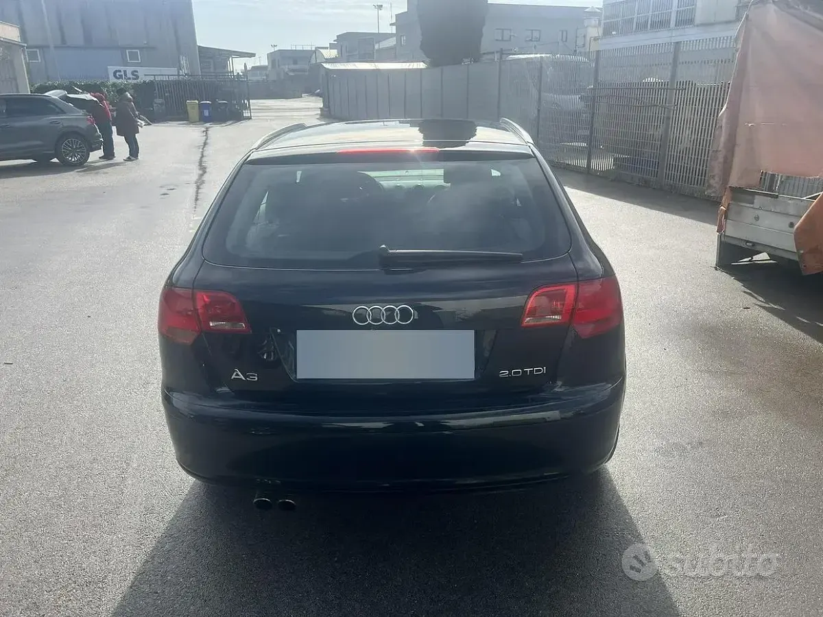 Usata Audi A3 S-Line 170 CV (125 kW) 2007 Nero Utilitaria