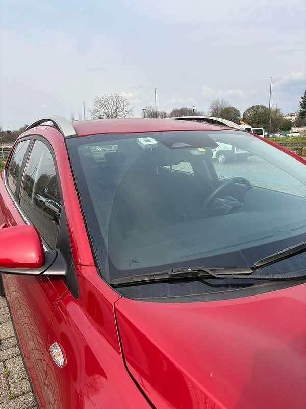 Usata Kia Stonic Style 101 CV (74 kW) 2021 Rosso SUV