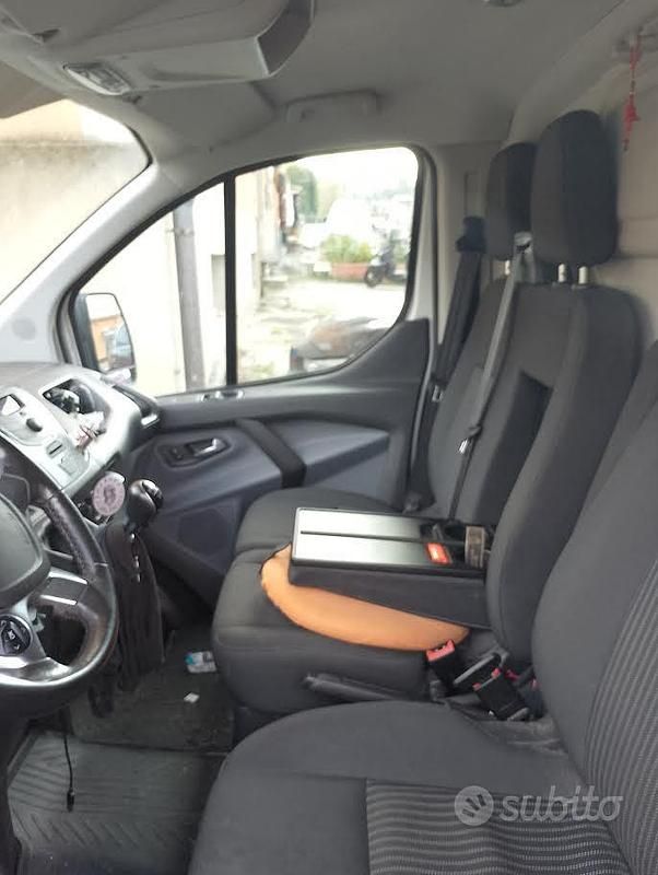 Usata Ford Transit Custom 2016 Bianco
