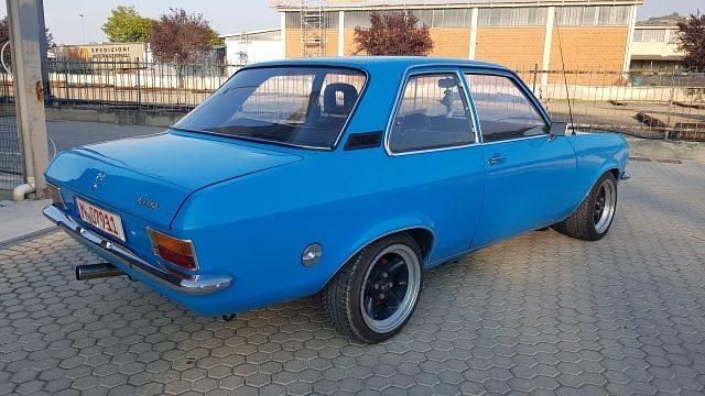 Usata Opel Ascona S 170 CV (125 kW) 1974 Blu Utilitaria