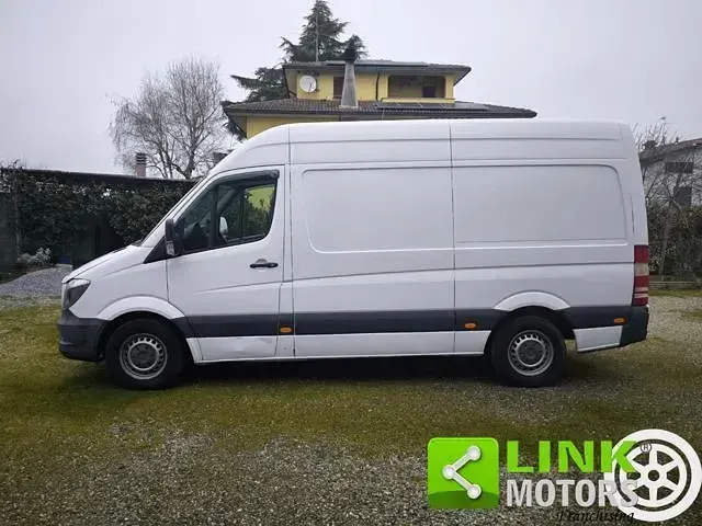 Usata Mercedes Sprinter 129 CV (94 kW) 2014 Bianco Furgone