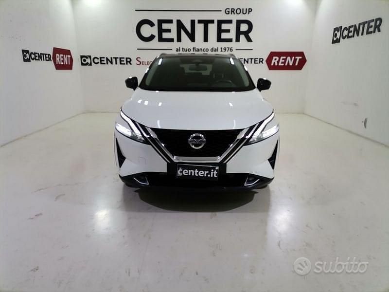 Usata Nissan Qashqai Style Edition 158 CV (116 kW) 2022 Bianco SUV
