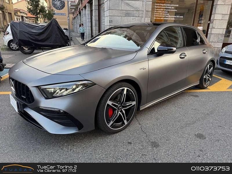 Grigio Usata 2024 Mercedes A35 AMG Premium Coupé | 45.900 € (Super prezzo) - Immagine 1/4