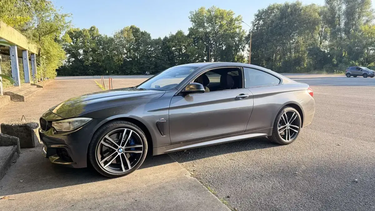 Usata BMW 435 Sport Line 306 CV (225 kW) 2014 Coupé