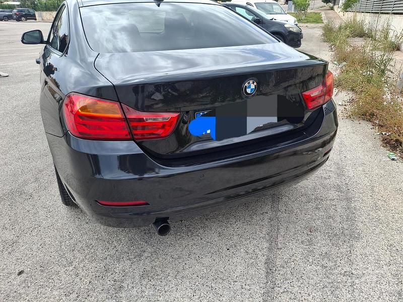 Usata BMW 420 Luxury Line 184 CV (135 kW) 2014 Coupé