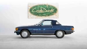 Usata Mercedes 560 230 CV (169 kW) 1987 Argento Cabrio