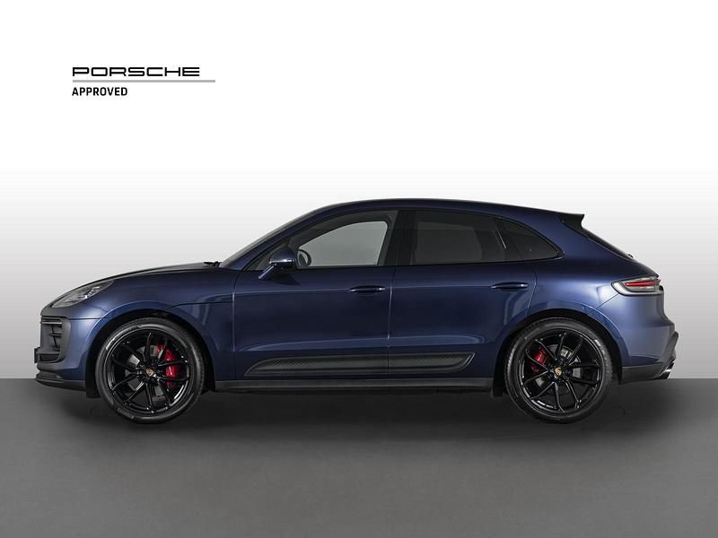 Usata Porsche Macan 380 CV (279 kW) 2022 1a blu genziana metallizzato SUV