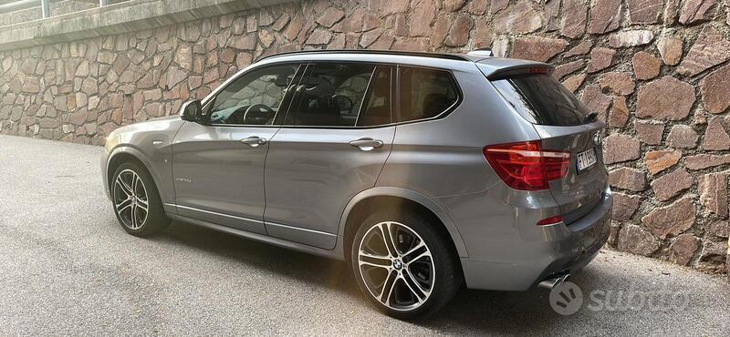 Usato 2015 BMW X3 3.0 Diesel (32.500 €)