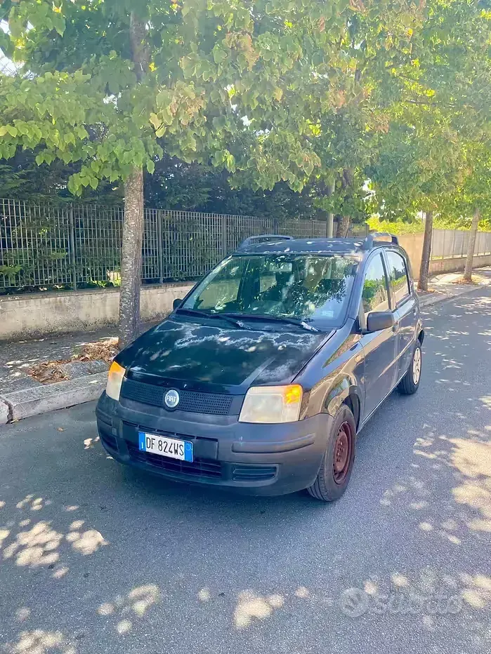 Usata Fiat Panda 54 CV (39 kW) 2007 Nero Utilitaria
