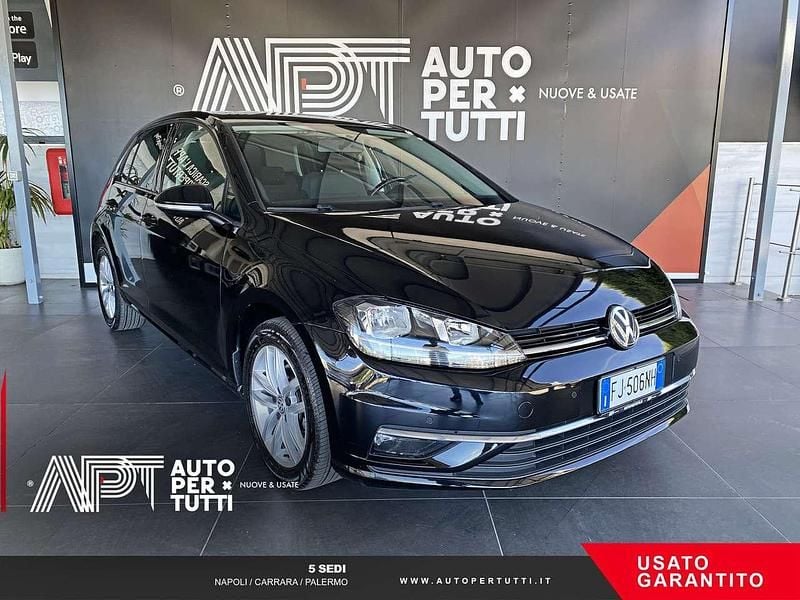 Usata VW Golf Business 116 CV (85 kW) 2017 Nero Berlina