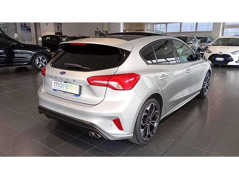 Usata Ford Focus ST-Line 125 CV (91 kW) 2020 Argento Berlina
