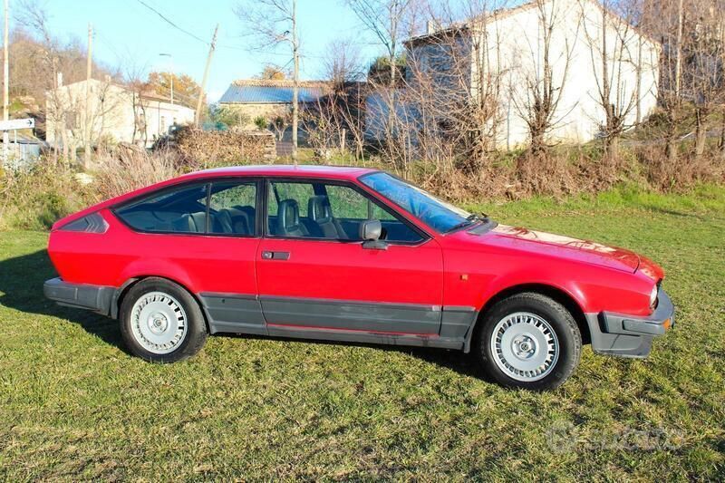 Usata Alfa Romeo GTV 1983 Rosso Coupé