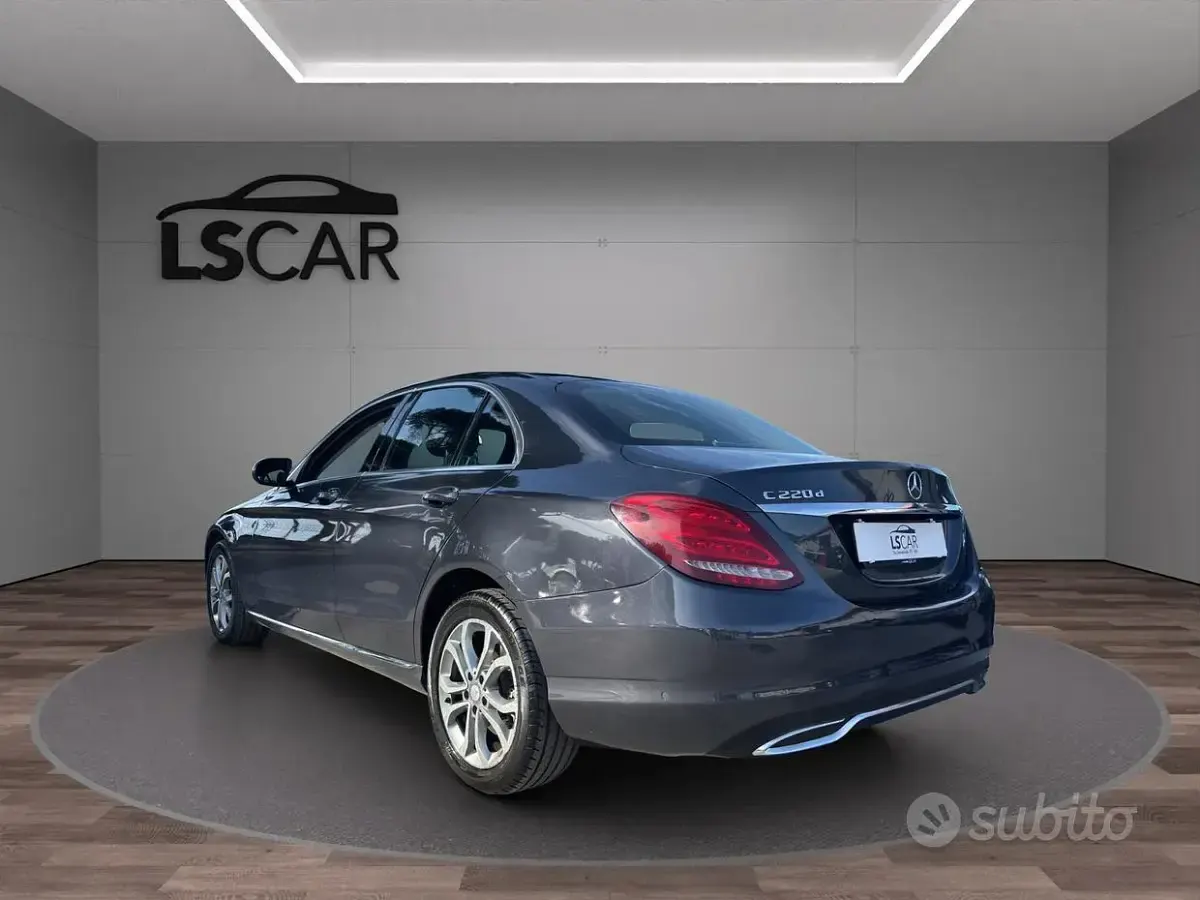 Usata Mercedes C220 Premium Plus 170 CV (125 kW) 2016 Grigio Berlina