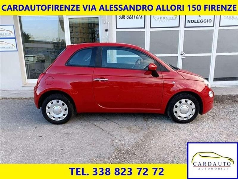 Usata Fiat 500 69 CV (50 kW) 2023 Rosso Utilitaria