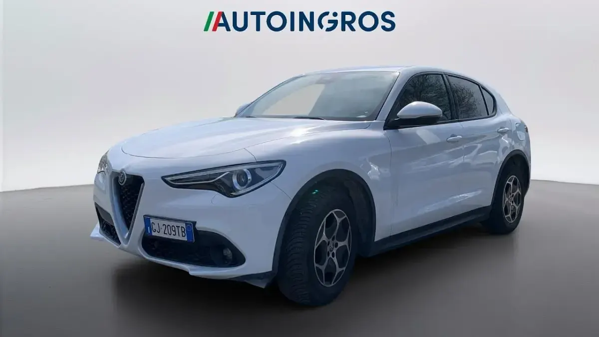 Usata Alfa Romeo Stelvio Business 190 CV (139 kW) 2022 SUV