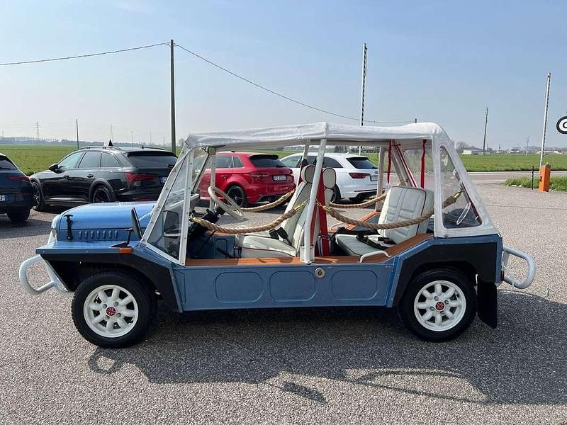 Usata Austin Mini 39 CV (28 kW) 1988 Blu/azzurro Cabrio
