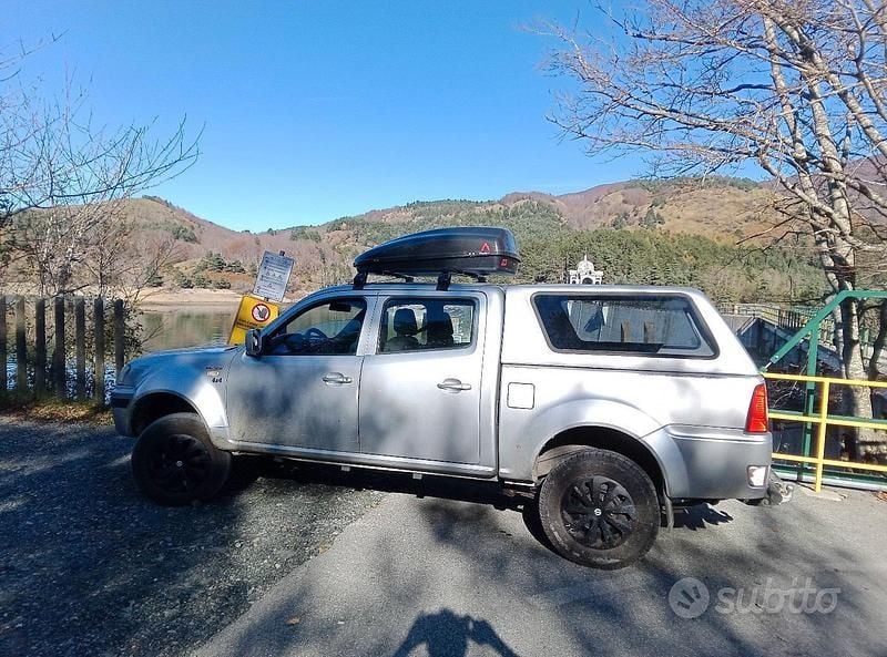 Usata Tata Xenon 140 CV (102 kW) 2012 Grigio Pick-up
