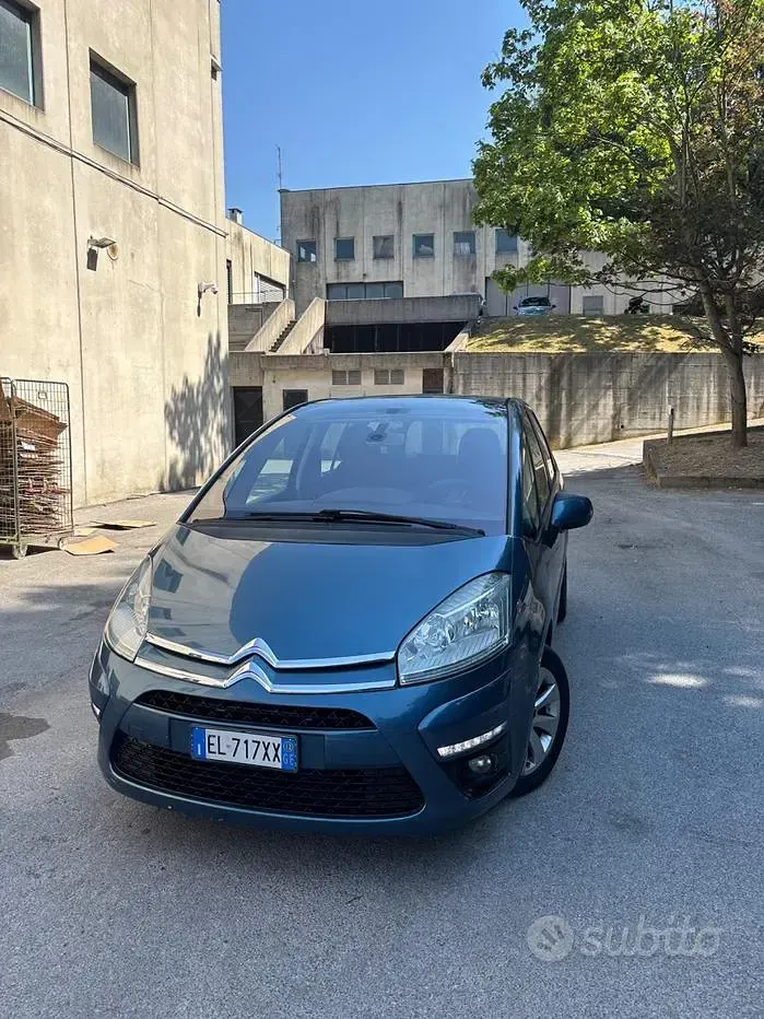 Usata Citroën C4 Picasso Business Class 112 CV (82 kW) 2012 Monovolume