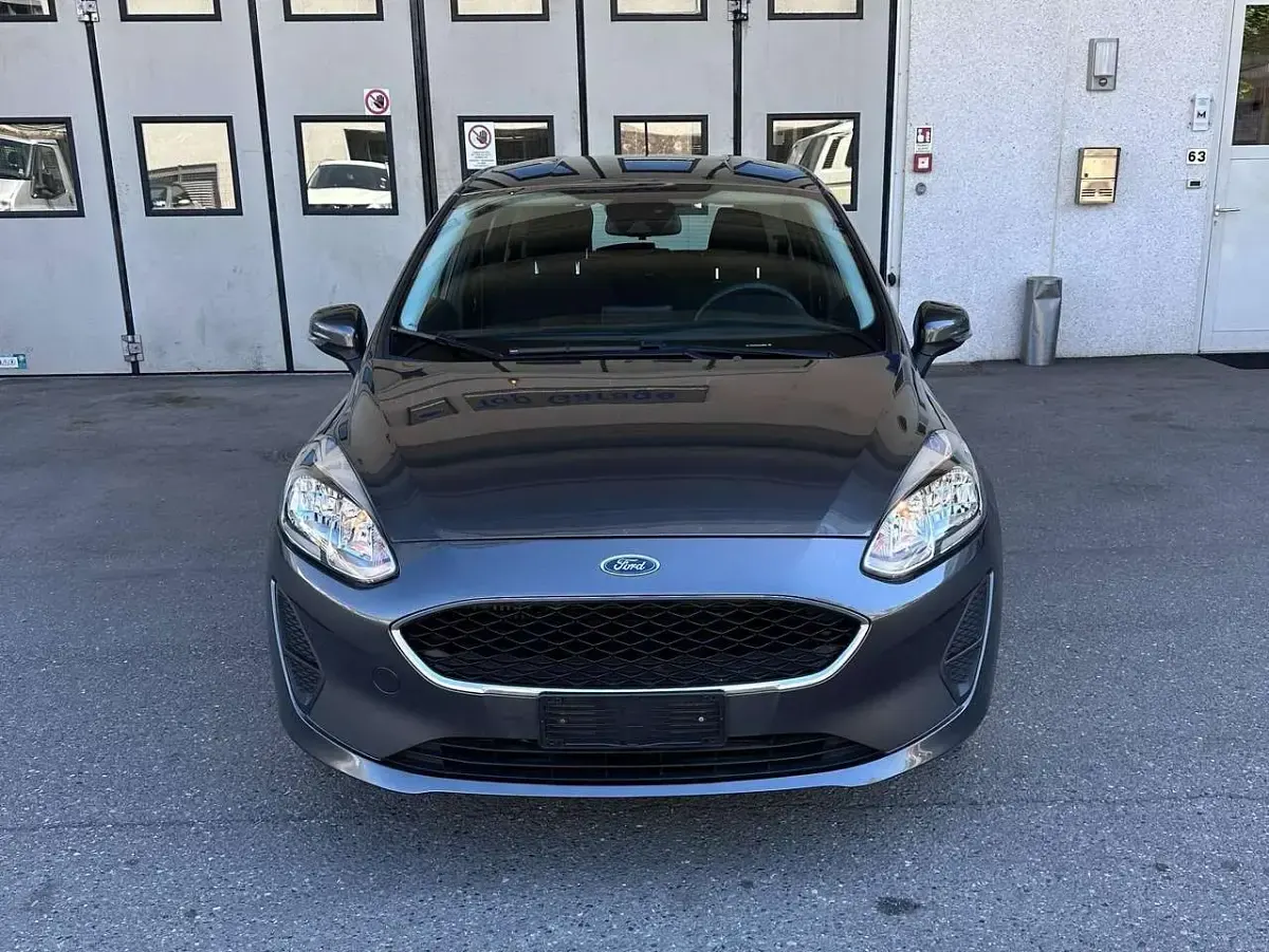 Usata Ford Fiesta S 95 CV (69 kW) 2020 Grigio Utilitaria