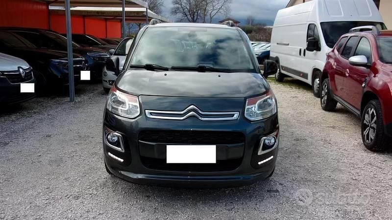 Usata Citroën C3 Picasso Exclusive 100 CV (73 kW) 2015 Grigio Monovolume