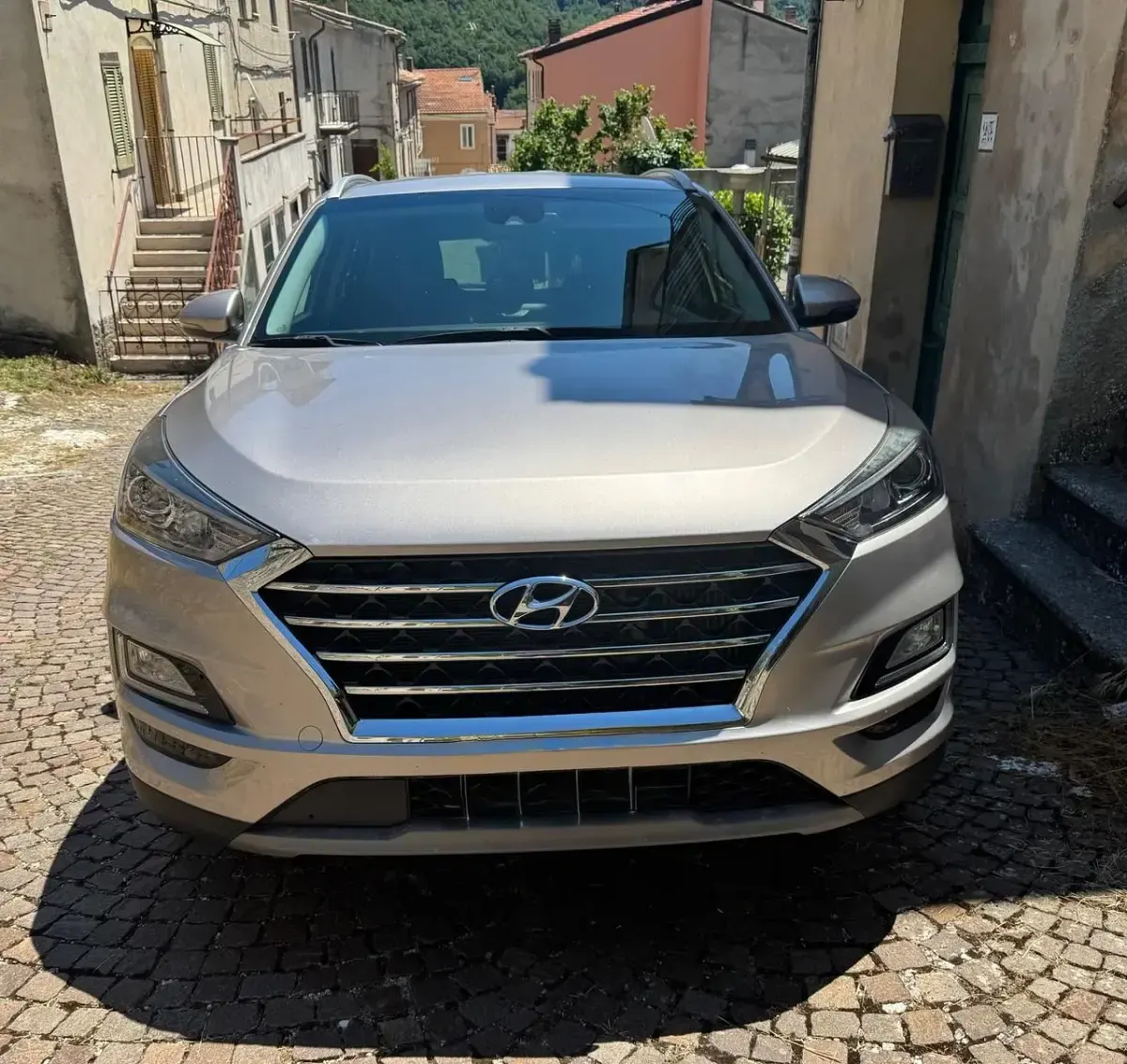Usata Hyundai Tucson 115 CV (84 kW) 2019 Grigio SUV