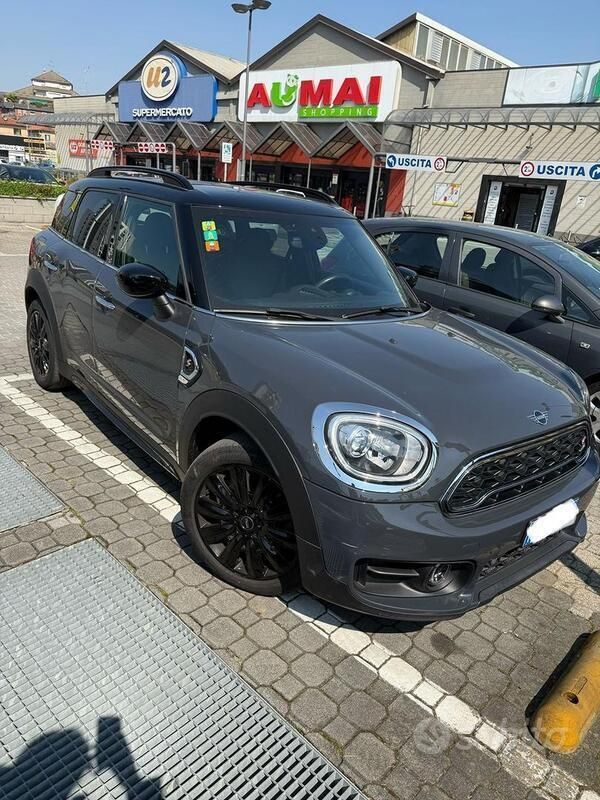 Usata Mini Countryman 190 CV (139 kW) 2020 Grigio SUV