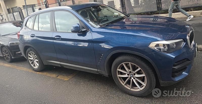 Usata BMW X3 150 CV (110 kW) 2019 Blu SUV