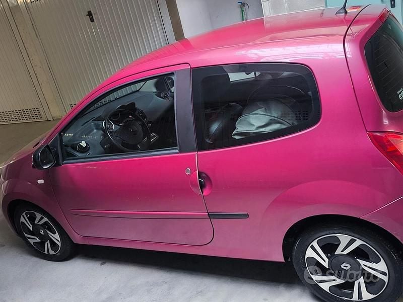 Usata Renault Twingo 75 CV (55 kW) 2012 Rosso Utilitaria