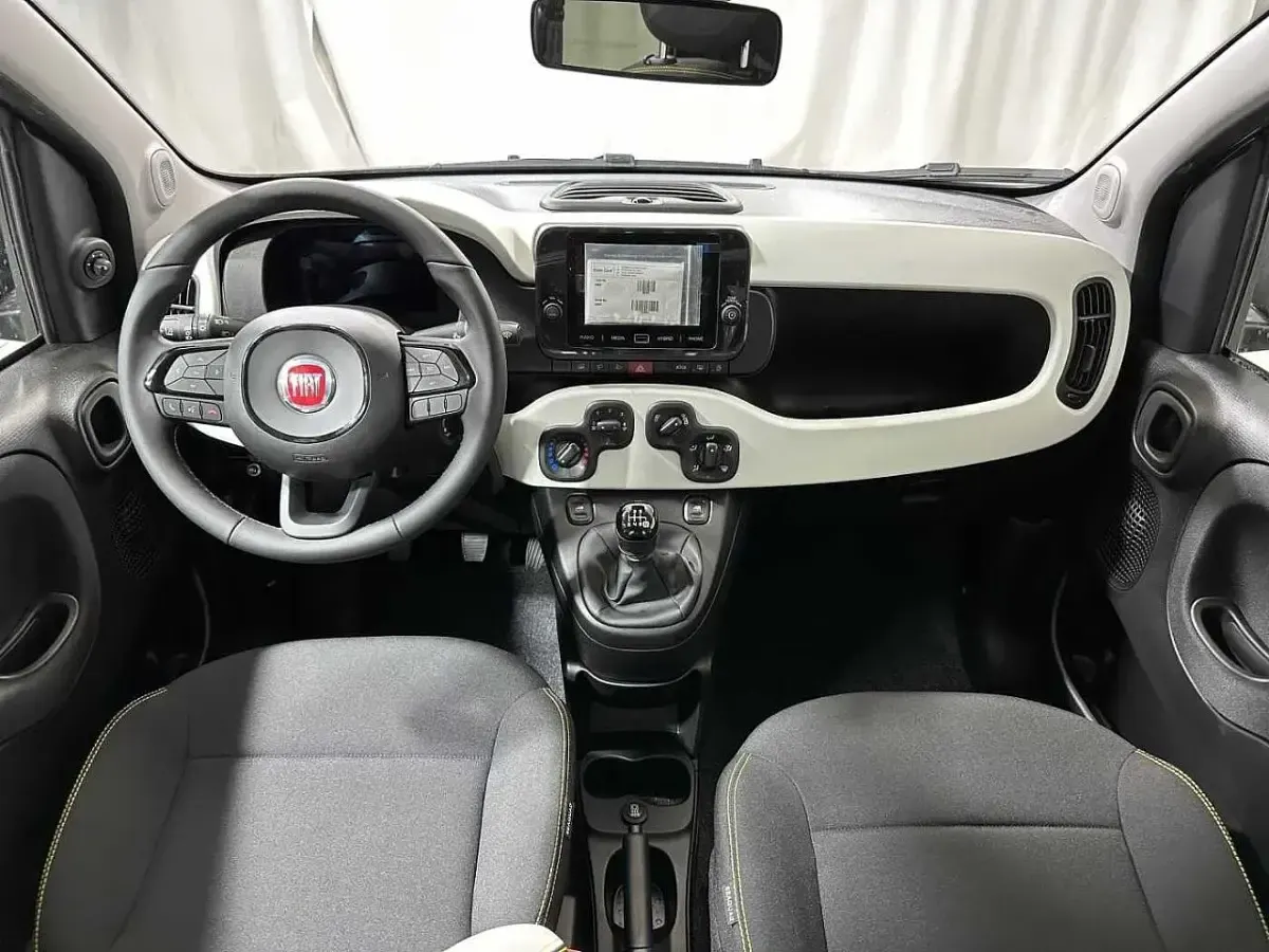 Nuova Fiat Panda S 70 CV (51 kW) 2025 Verde Utilitaria