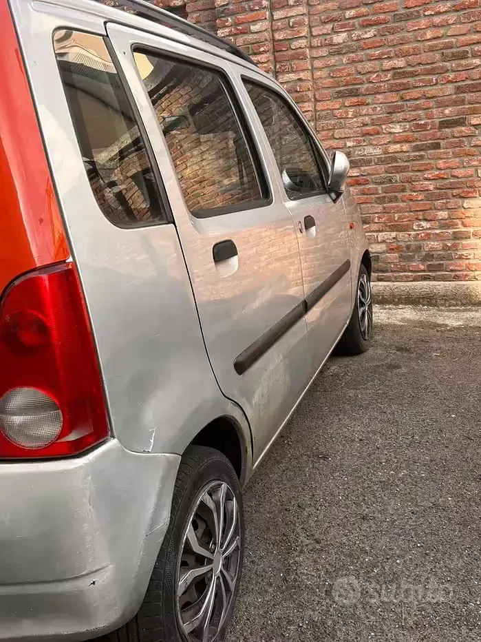 Usata Opel Agila 58 CV (42 kW) 2003 Monovolume