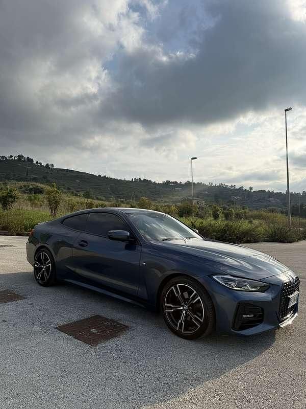 Usata BMW 420 M Sport 190 CV (139 kW) 2022 Coupé