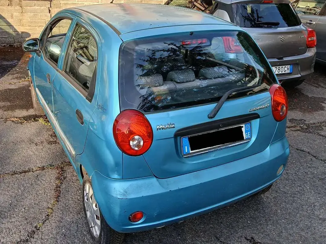 Usata Chevrolet Matiz 52 CV (38 kW) 2005 Blu/azzurro Utilitaria