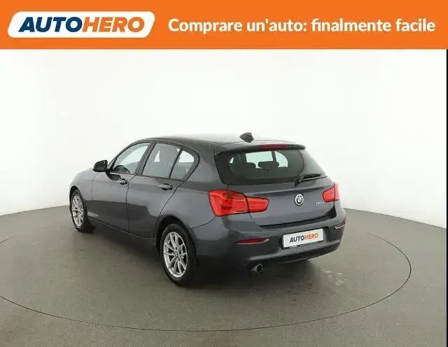 Usata BMW 118 Advantage 150 CV (110 kW) 2019 Grigio Berlina