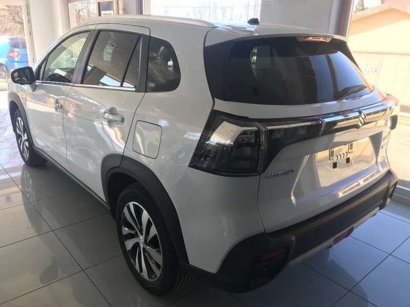 Nuova Suzuki SX4 S-Cross 129 CV (94 kW) 2025 Bianco SUV