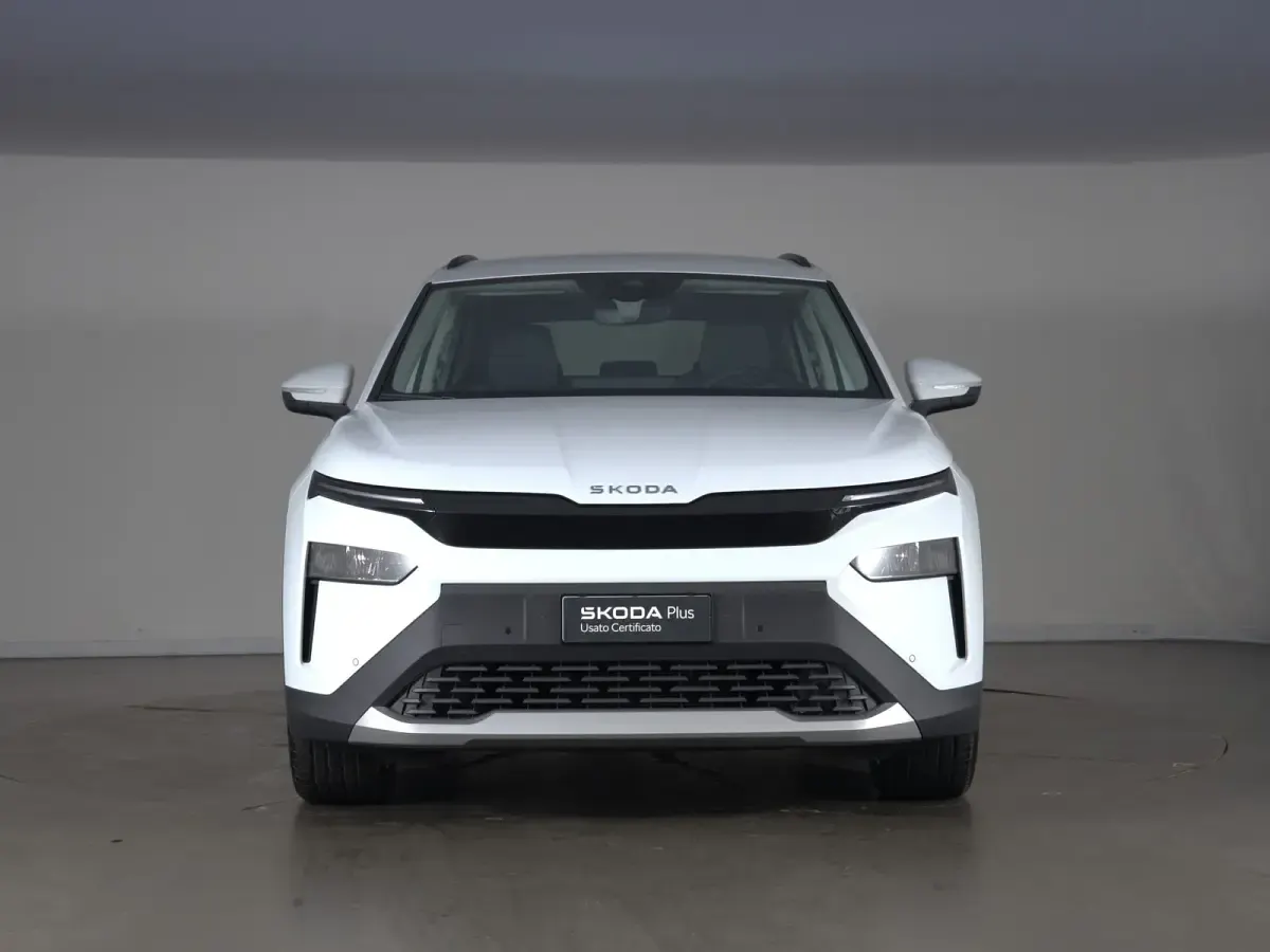 Nuova Skoda Elroq 150 kW (204 CV) 2026 Bianco luna metallizzato SUV