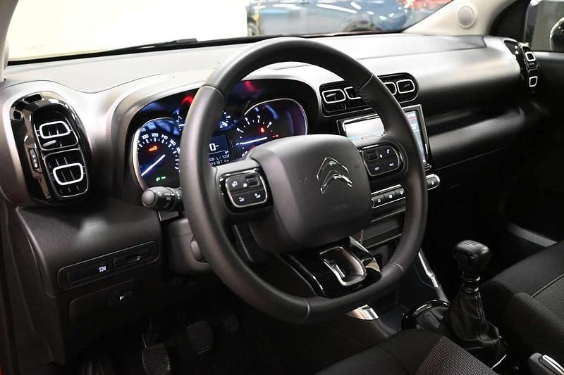 Usata Citroën C3 Aircross 110 CV (80 kW) 2024 Rosso SUV