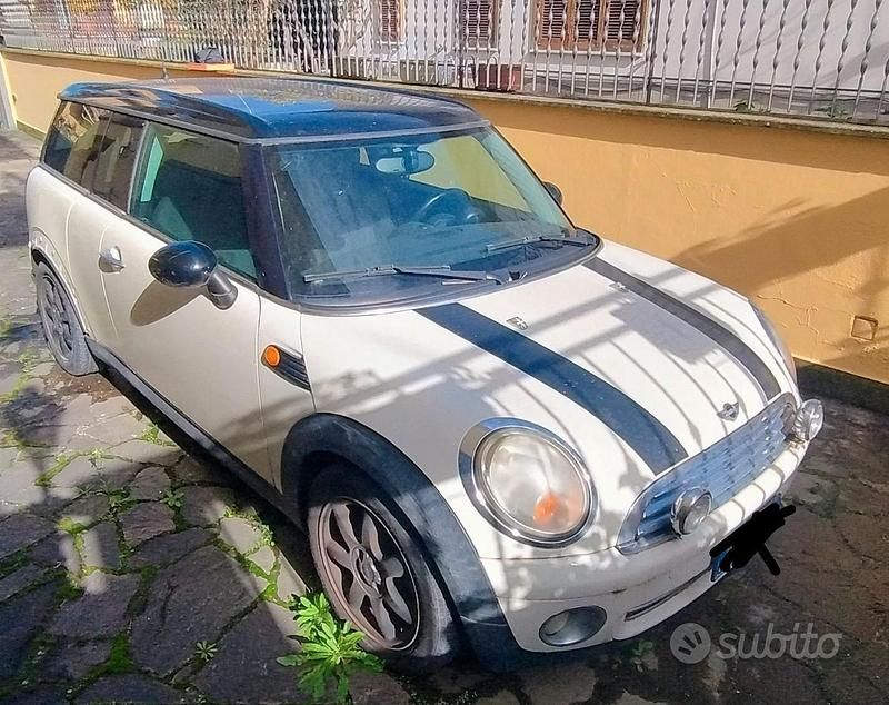 Usata Mini Clubman 120 CV (88 kW) 2008 Bianco Station wagon