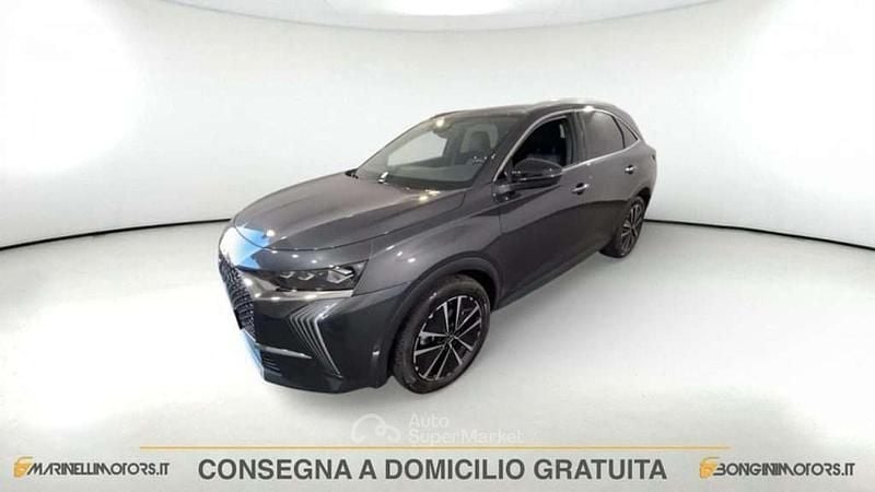 Usata DS Automobiles DS7 Crossback Rivoli 131 CV (96 kW) 2024 Grigio SUV