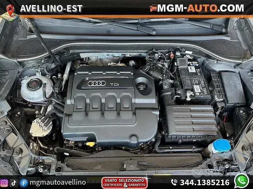 Usata Audi Q2 Business 116 CV (85 kW) 2018 Bianco SUV