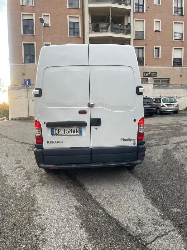 Usata Renault Master 2005 Berlina