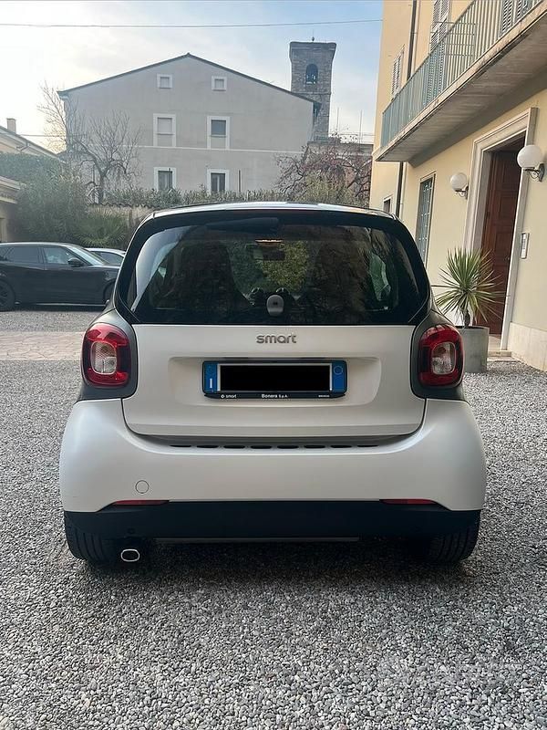 Usata Smart ForTwo Coupé Passion 2017 Bianco Coupé