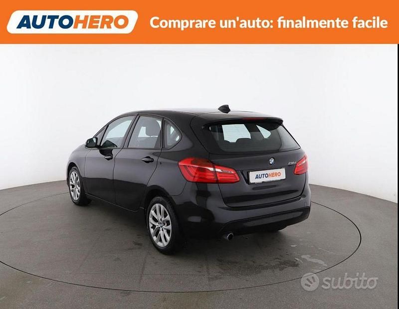 Usata BMW 218 Advantage 2018 Nero Monovolume