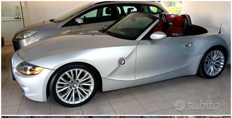 Usata BMW Z4 M Sport 170 CV (125 kW) 2004 Grigio Cabrio