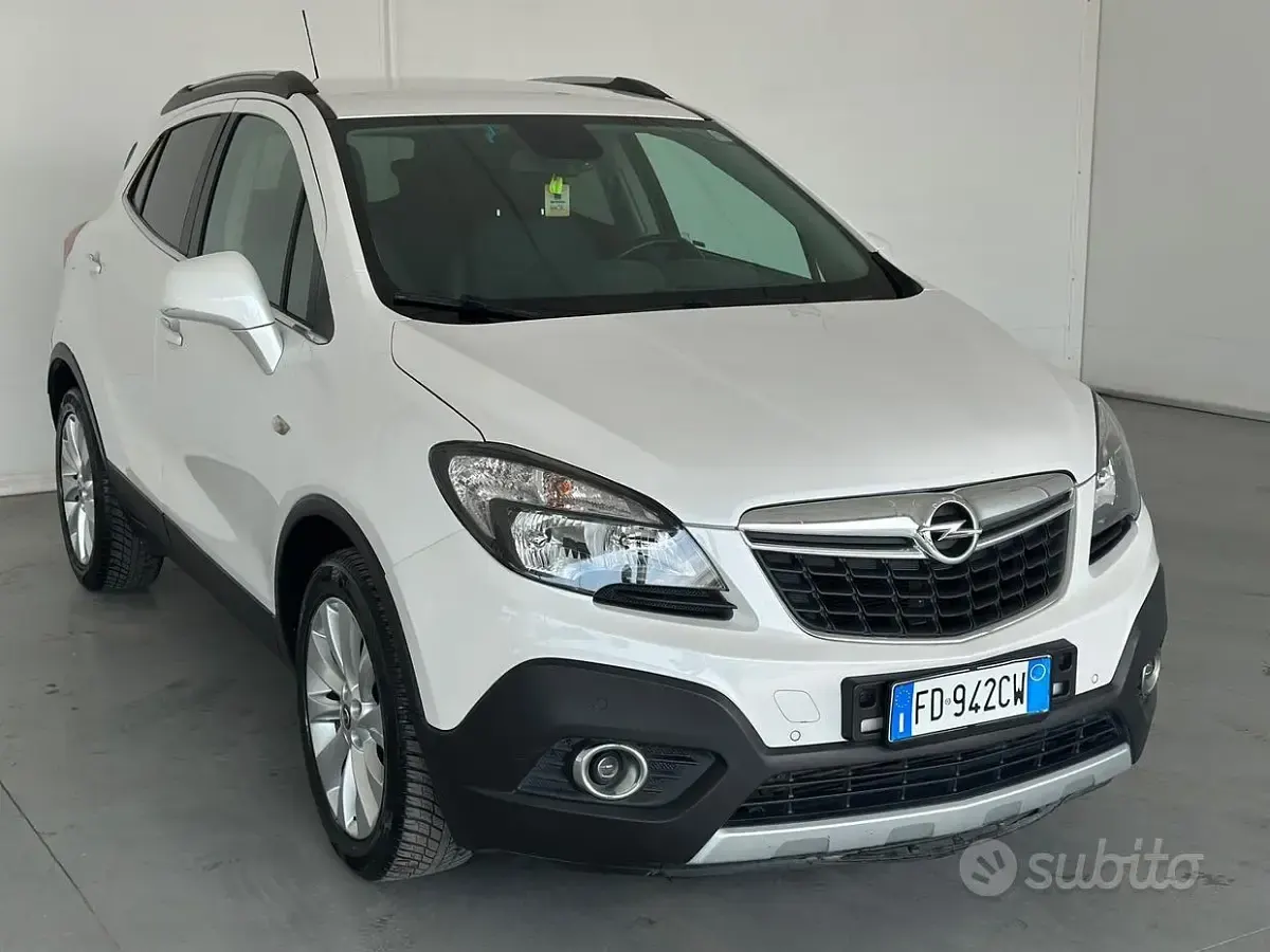 Usata Opel Mokka Cosmo 136 CV (100 kW) 2016 Bianco SUV