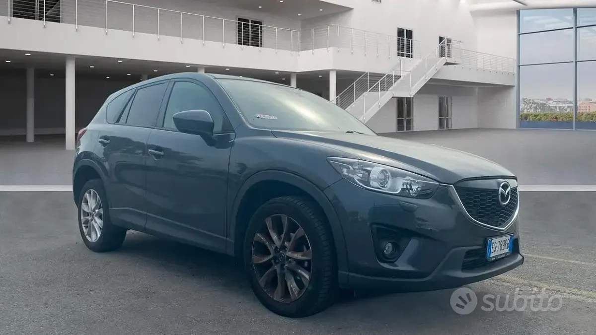 Usata Mazda CX-5 Exceed 175 CV (128 kW) 2013 Grigio SUV