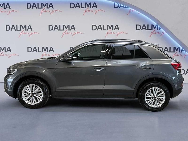 Usata VW T-Roc Life 110 CV (80 kW) 2022 Grigio SUV