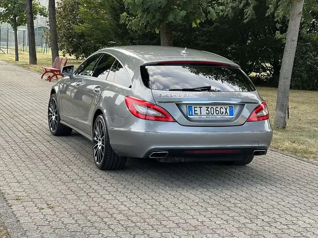 Usata Mercedes CLS350 Shooting Brake AMG 265 CV (194 kW) 2013 Station wagon