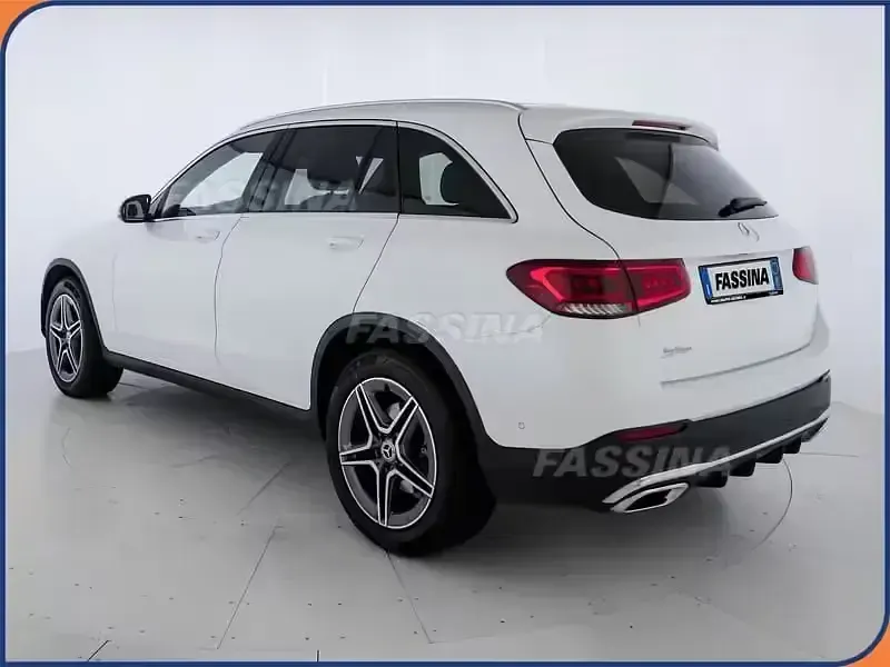 Usata Mercedes GLC300de Premium 194 CV (142 kW) 2022 Bianco SUV