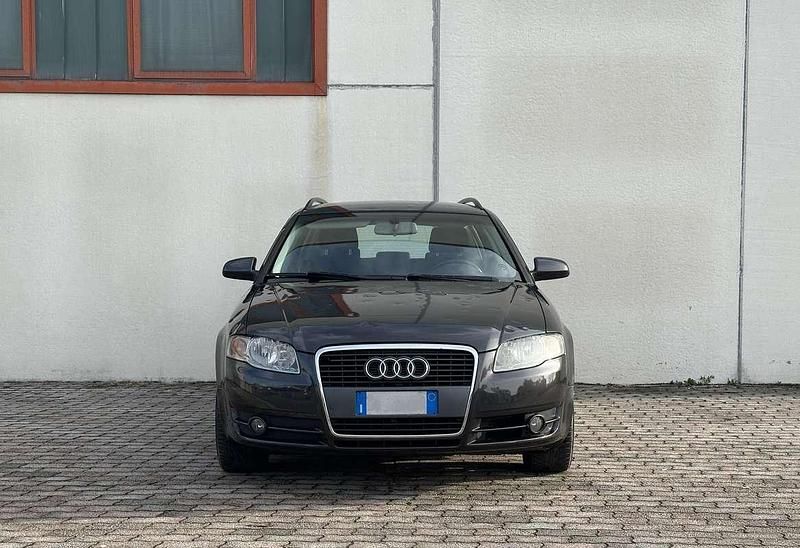 Usata Audi A4 140 CV (102 kW) 2007 Nero Station wagon